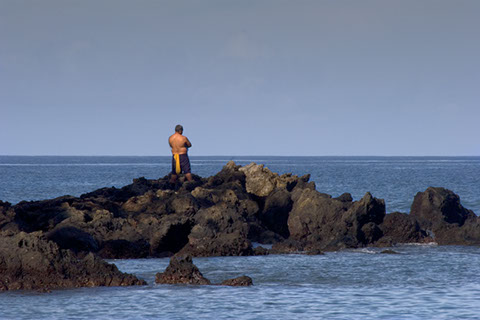 Kohala Contemplation - Puako, Hawaii - Vicki Dodg
