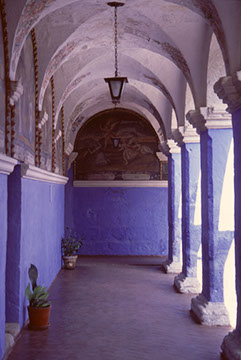 Santa Catalina Blue Arches - Mark Dodge
